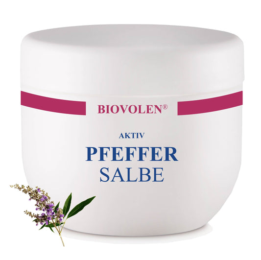 biovolen aktiv pfeffersalbe 100 ml